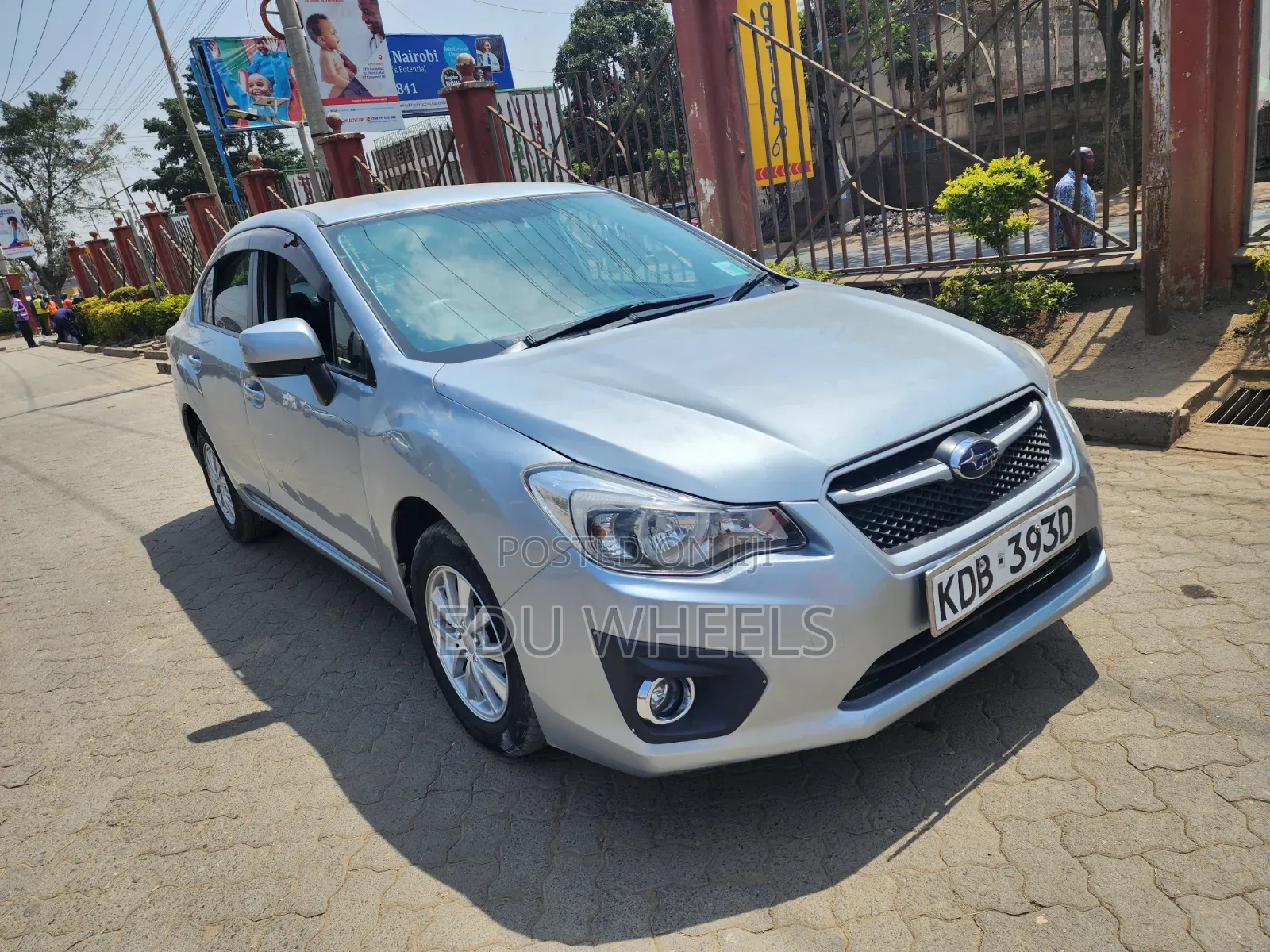 Subaru Impreza 2014 Silver