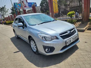 Subaru Impreza 2014 Silver