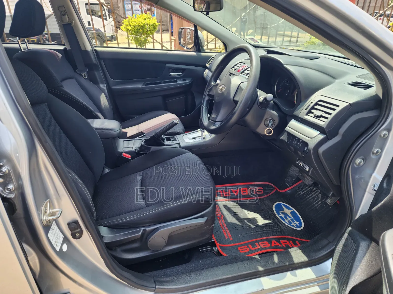 Subaru Impreza 2014 Silver
