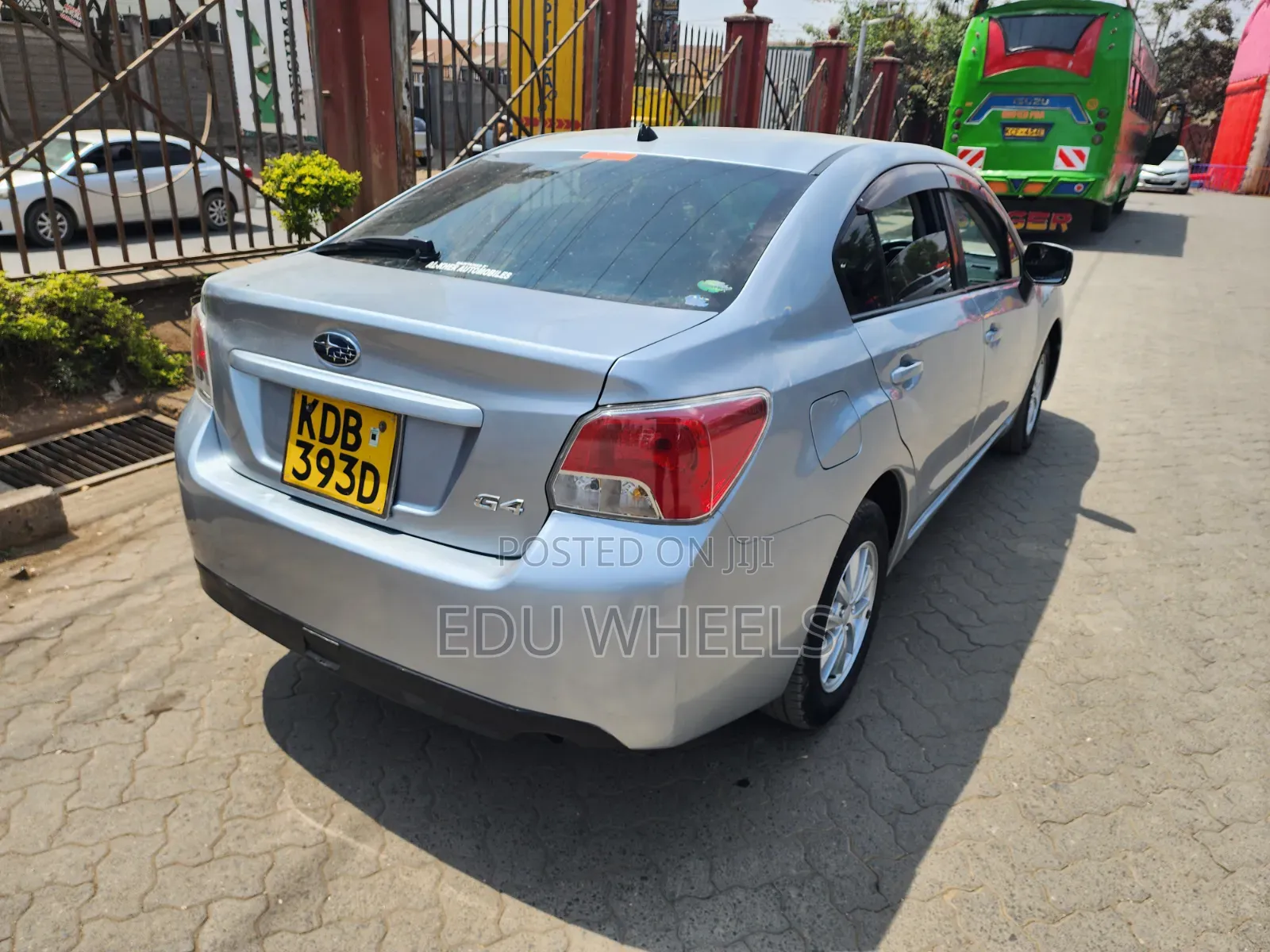 Subaru Impreza 2014 Silver