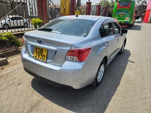 Subaru Impreza 2014 Silver