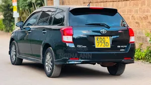 Toyota Corolla Fielder 2014 Black