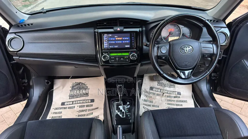Toyota Corolla Fielder 2014 Black