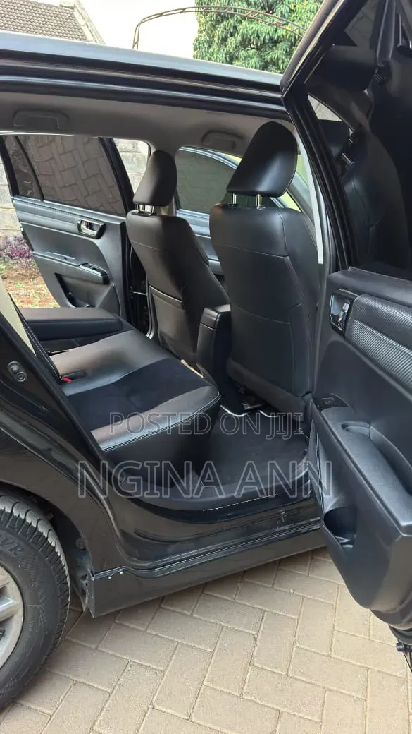Toyota Corolla Fielder 2014 Black