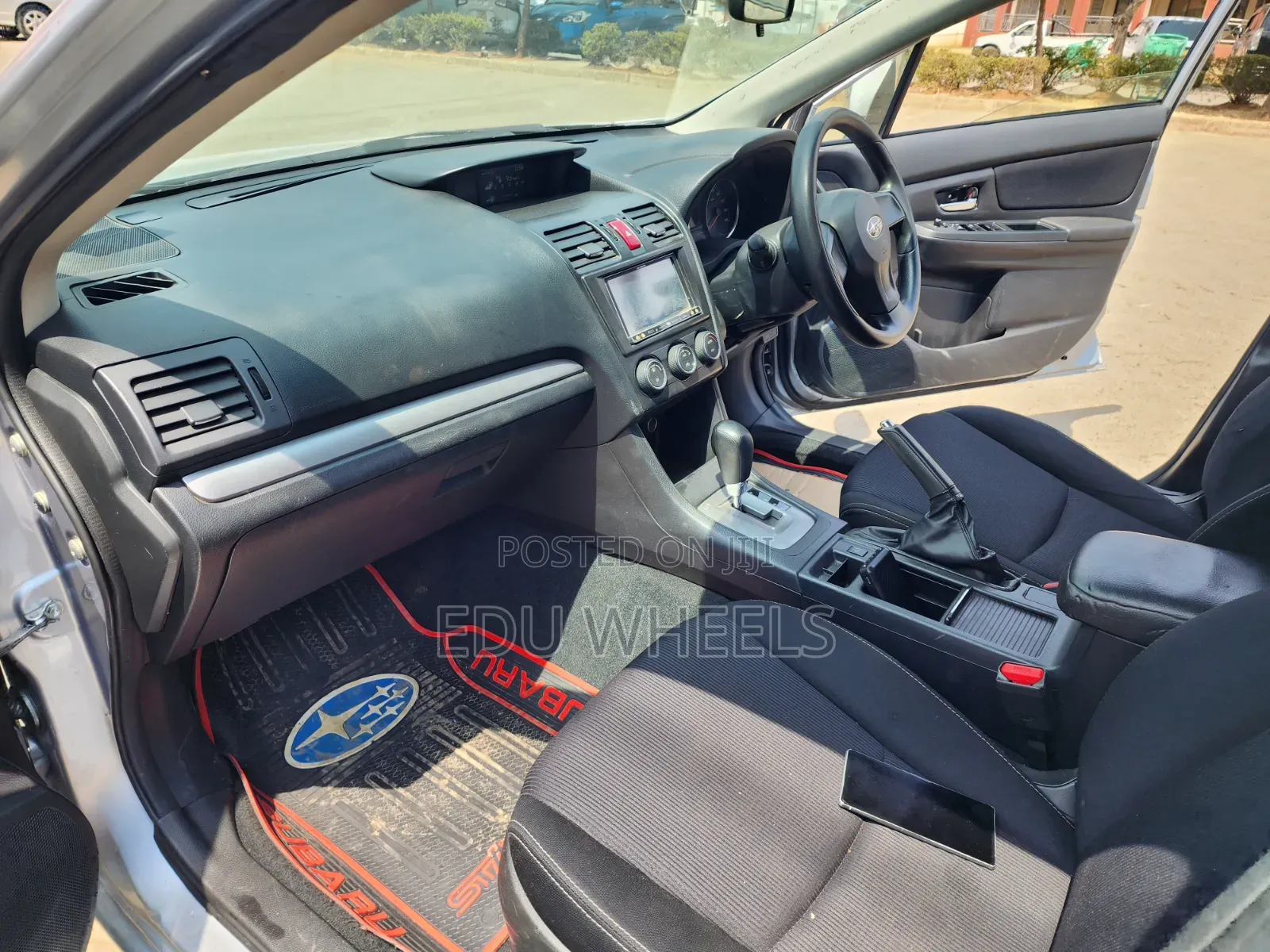 Subaru Impreza 2014 Silver