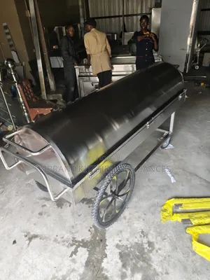 Stainless Steel Mortuary Trolley
