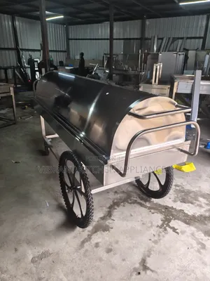 Stainless Steel Mortuary Trolley