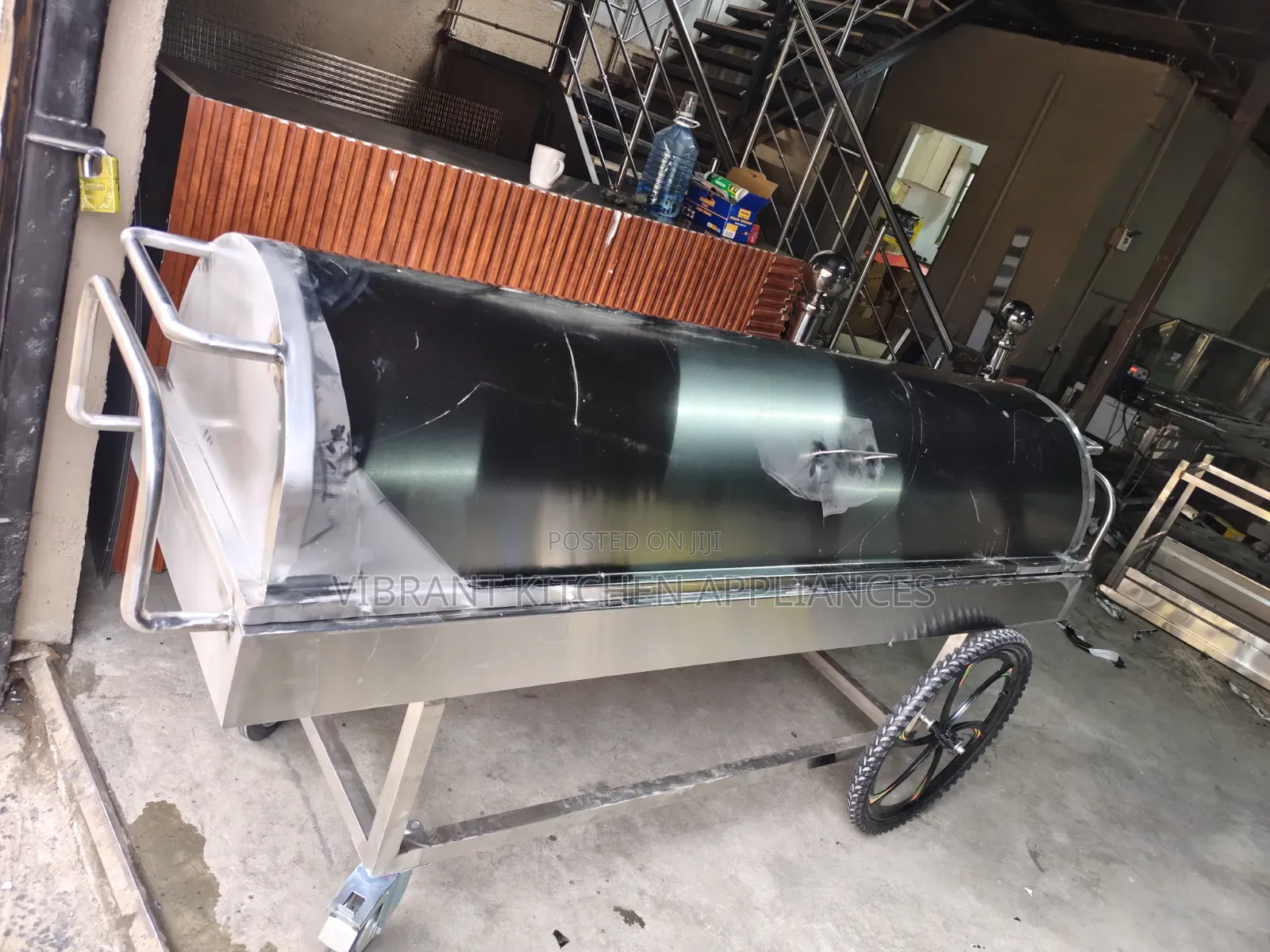 Stainless Steel Mortuary Trolley
