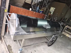 Stainless Steel Mortuary Trolley