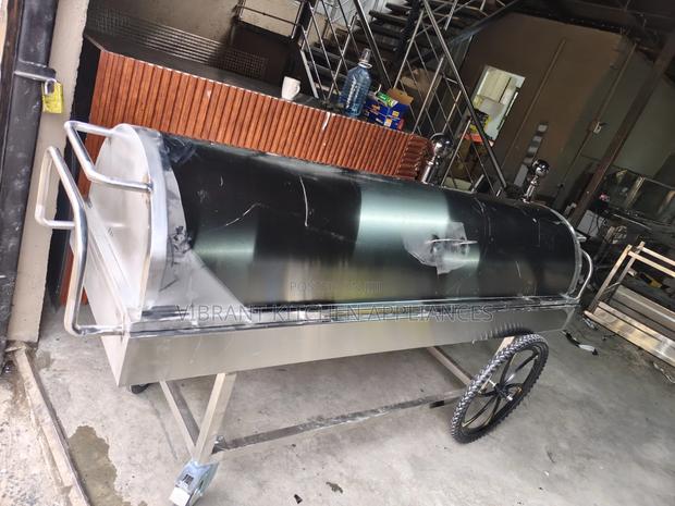 Stainless Steel Mortuary Trolley - thumbnail 4