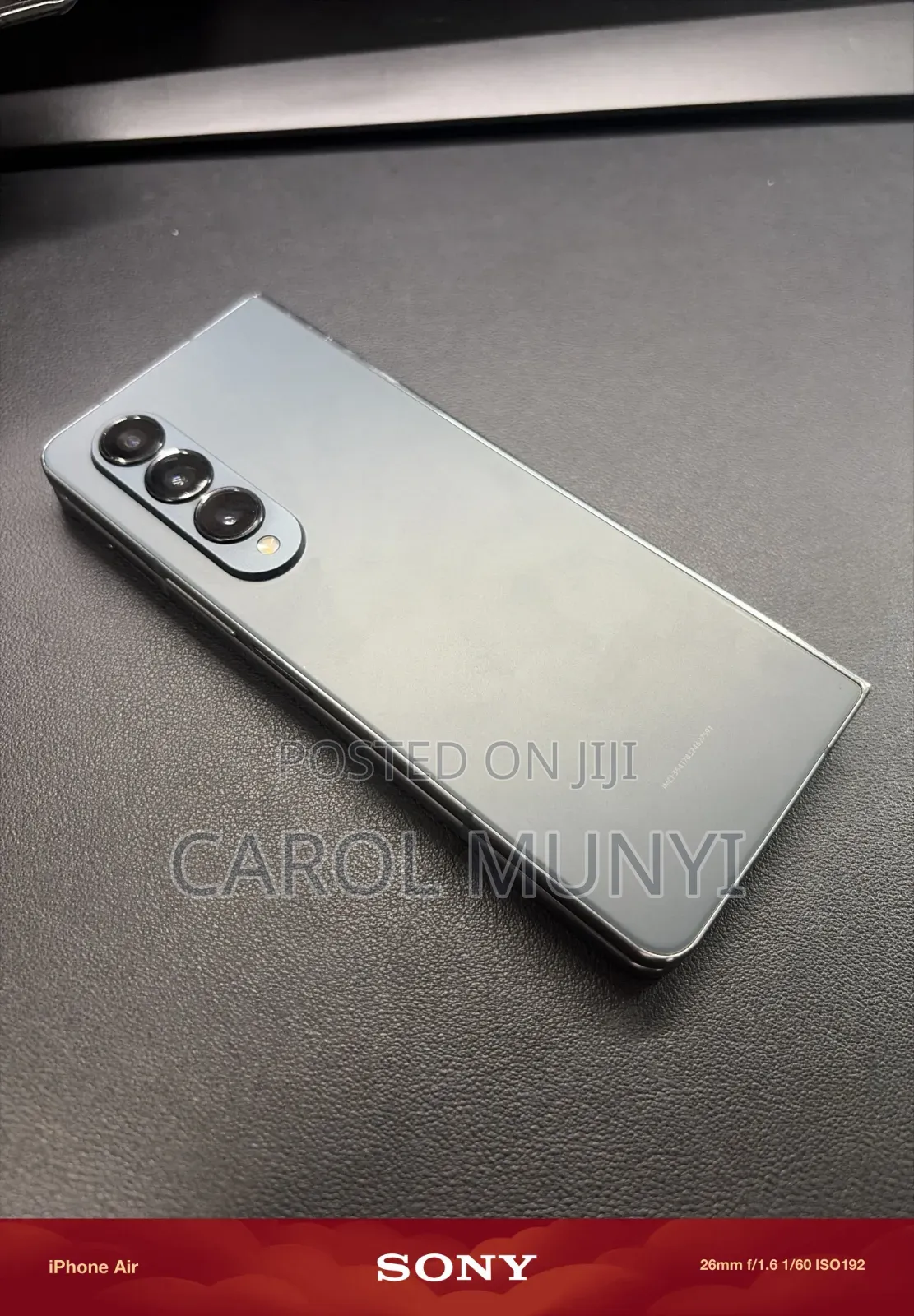 New Samsung Galaxy Fold 512 GB Black