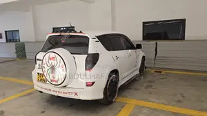 Toyota RAV4 2.4 2005 White