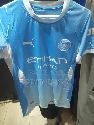 2026/27 Manchester City Jersey New Season