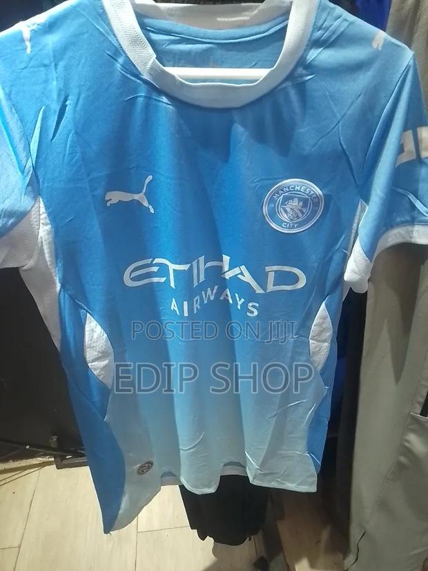 2026/27 Manchester City Jersey New Season