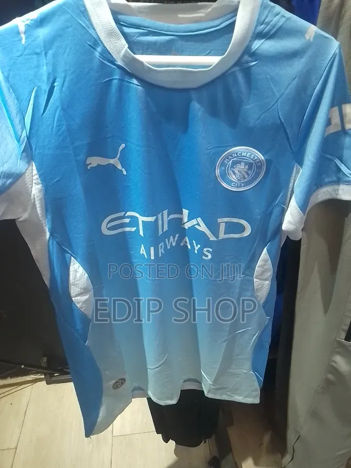 2026/27 Manchester City Jersey New Season