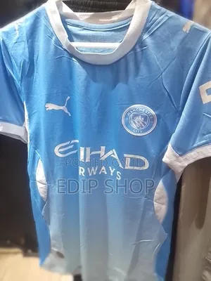 2026/27 Manchester City Jersey New Season