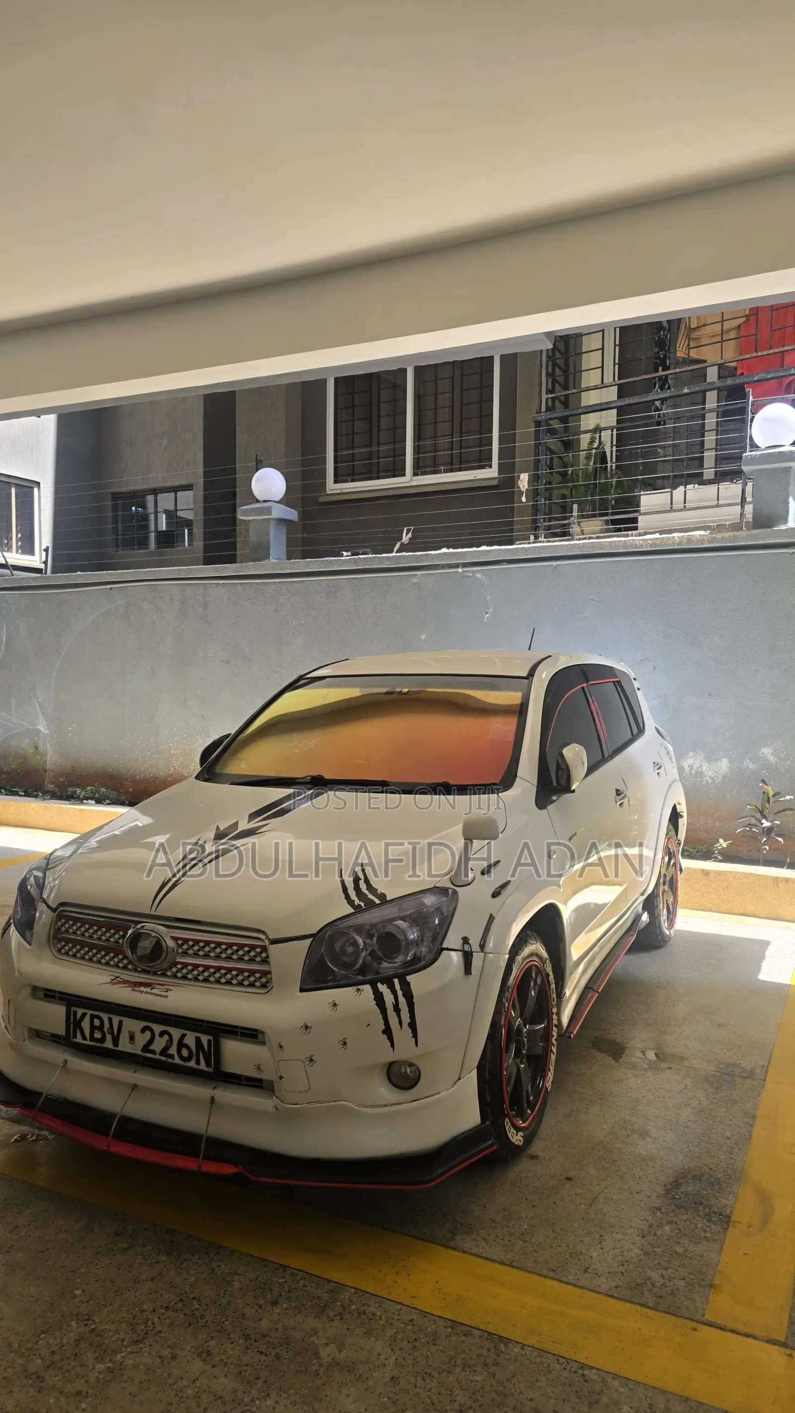 Toyota RAV4 2.4 2005 White