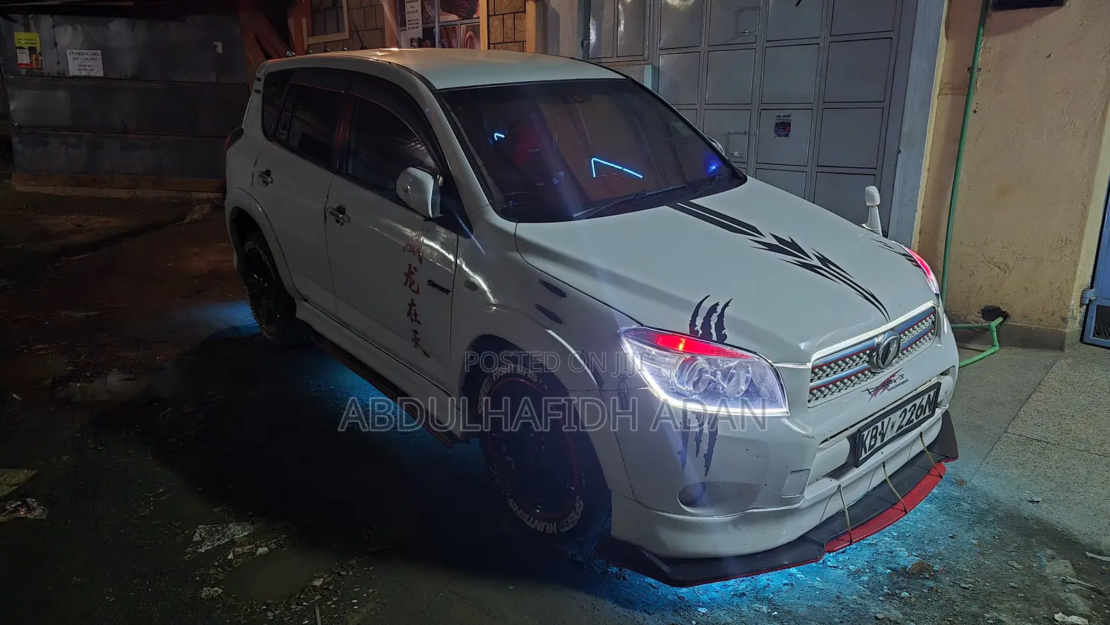 Toyota RAV4 2.4 2005 White