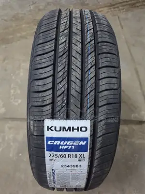 225 /60 R18 KHUMO TYRES (Korea)