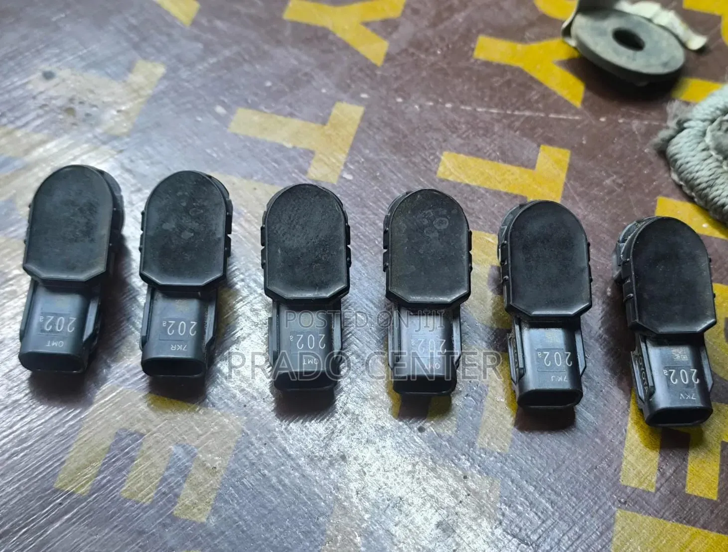 Prado 150 Bumper Sensors