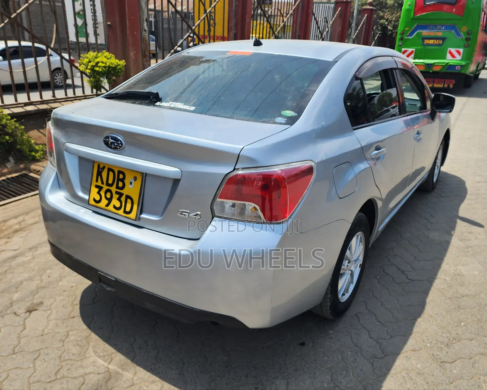 Subaru Impreza 2014 Silver