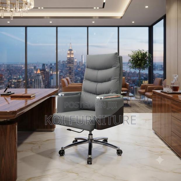 Office Chairs; Executive High Back Office Recliner Chairs