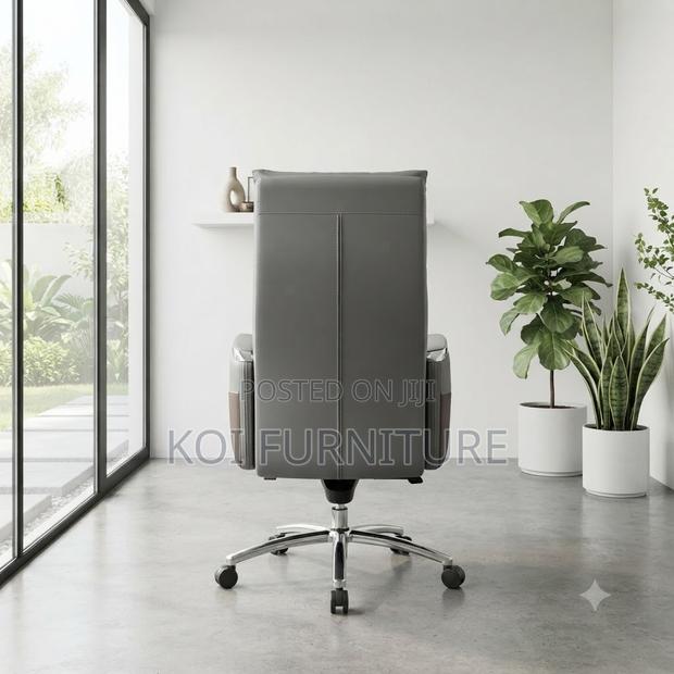Office Chairs; Executive High Back Office Recliner Chairs - thumbnail 2