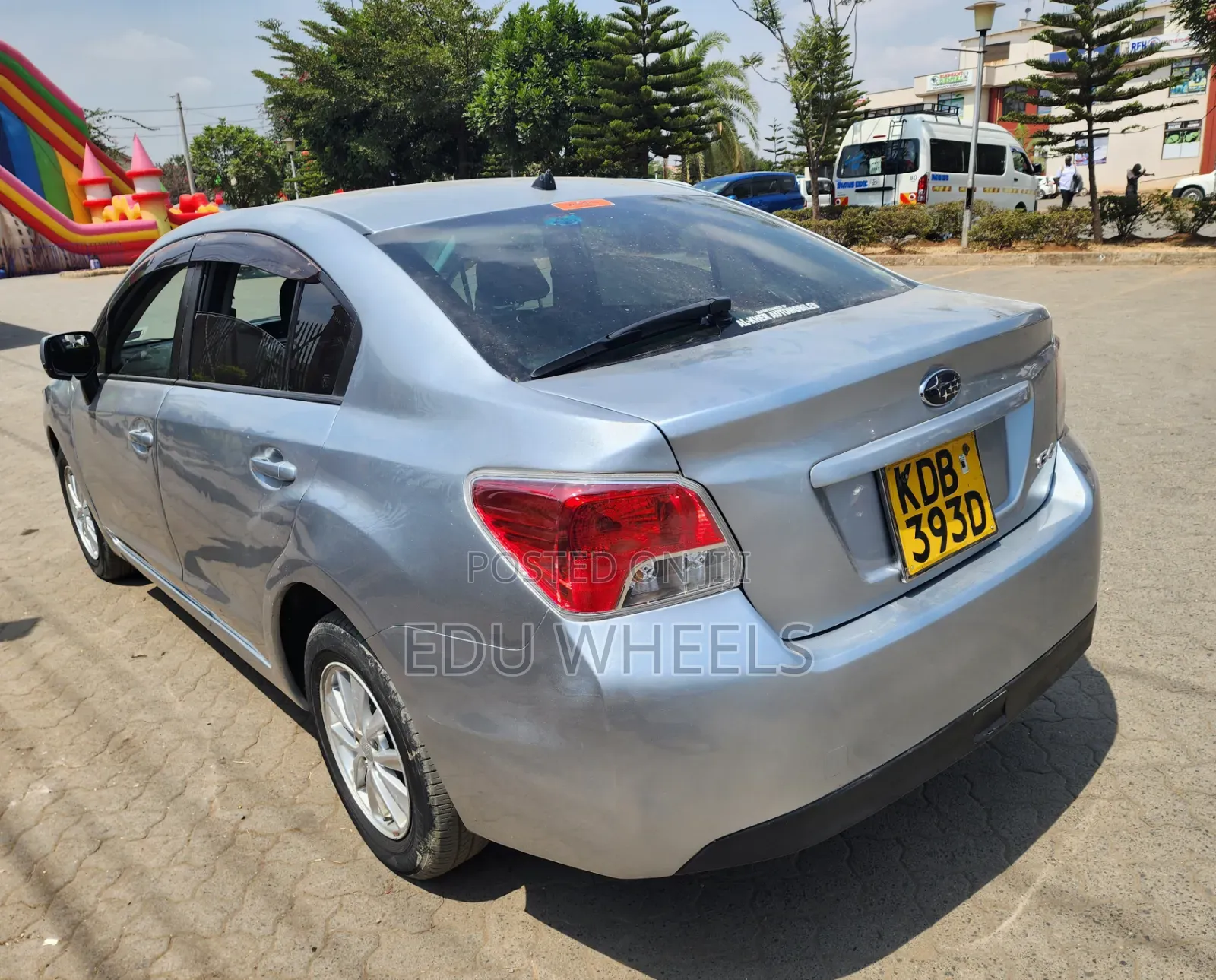 Subaru Impreza 2014 Silver