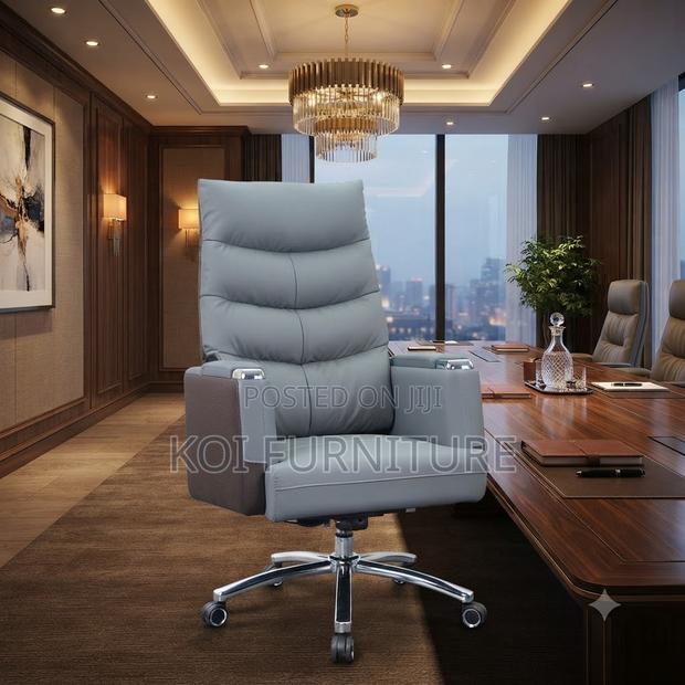 Office Chairs; Executive High Back Office Recliner Chairs - thumbnail 3