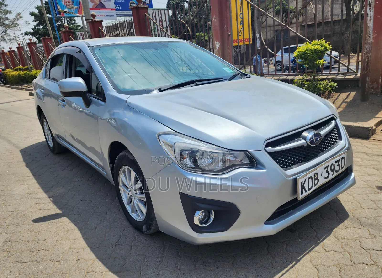 Subaru Impreza 2014 Silver