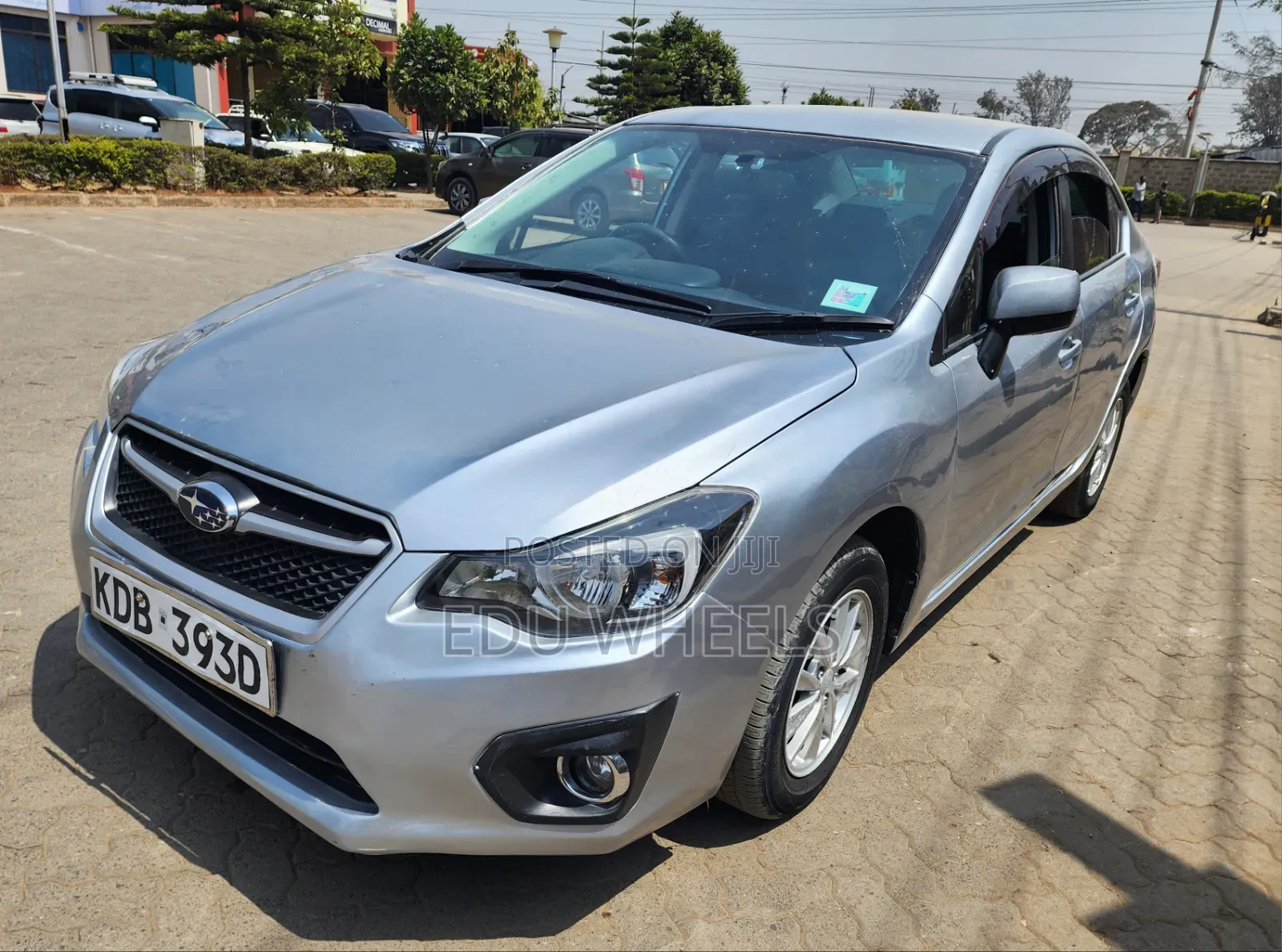 Subaru Impreza 2014 Silver