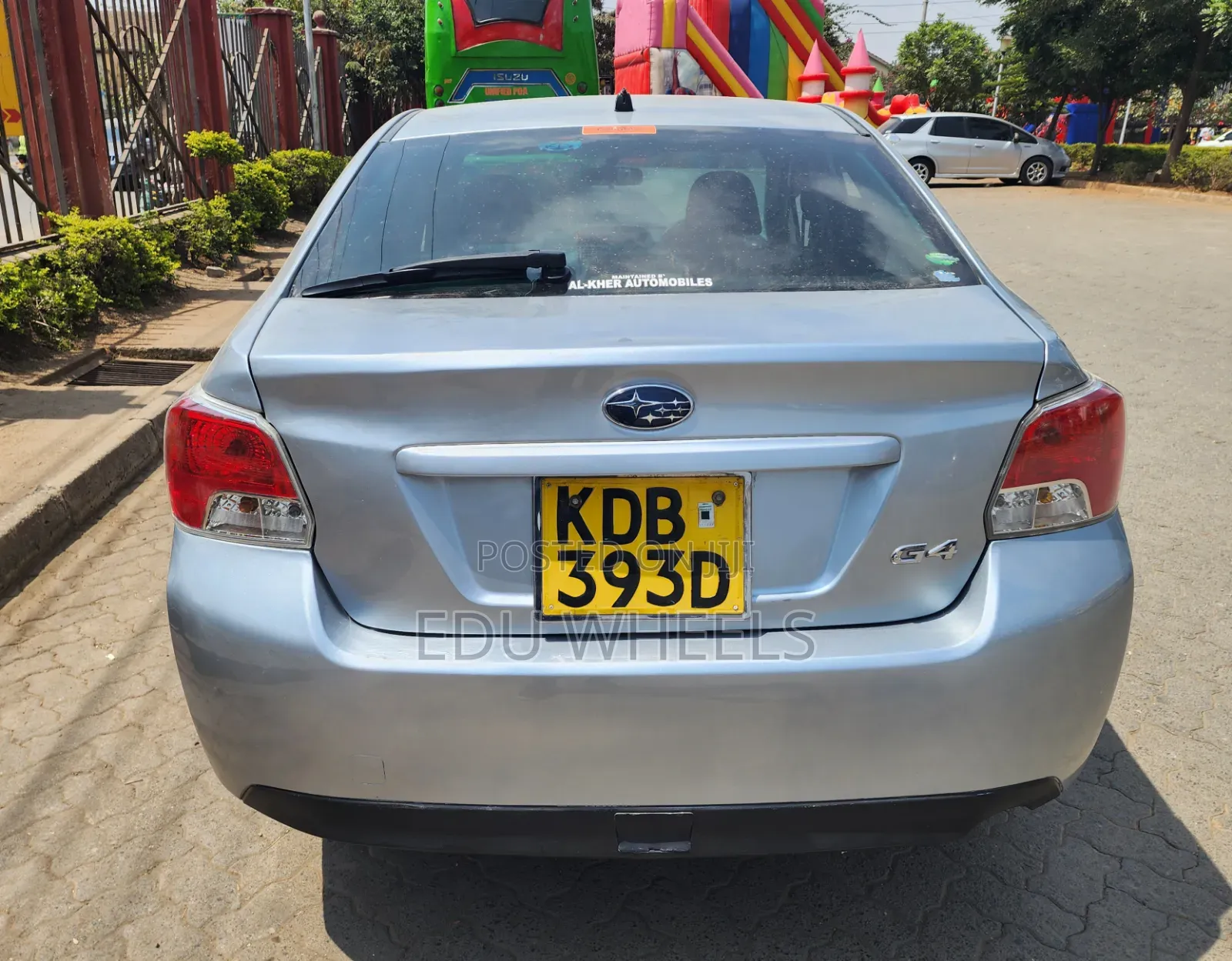 Subaru Impreza 2014 Silver