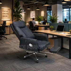 Office Chairs; Executive High Back Office Recliner Chairs