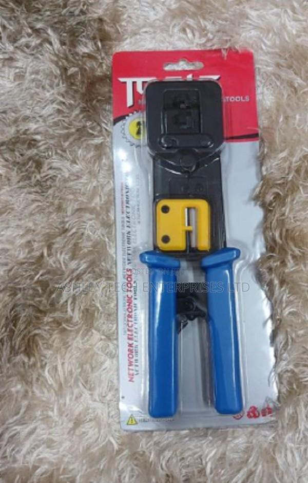 Network Pass Through Crimp Tool for Cat5e Cat6 - main view