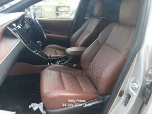 Toyota Harrier 2019 Silver