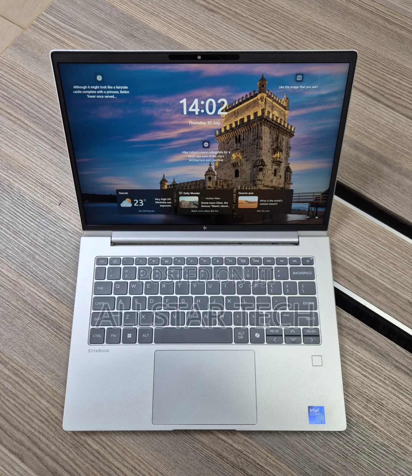 Laptop HP Elitebook Ultra G1i 16GB Intel Core Ultra 7 SSD 512GB
