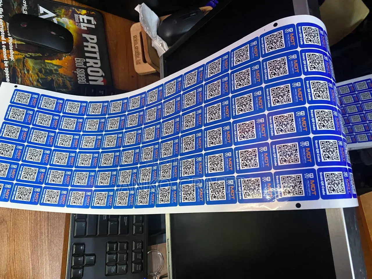 Label Printer Machine