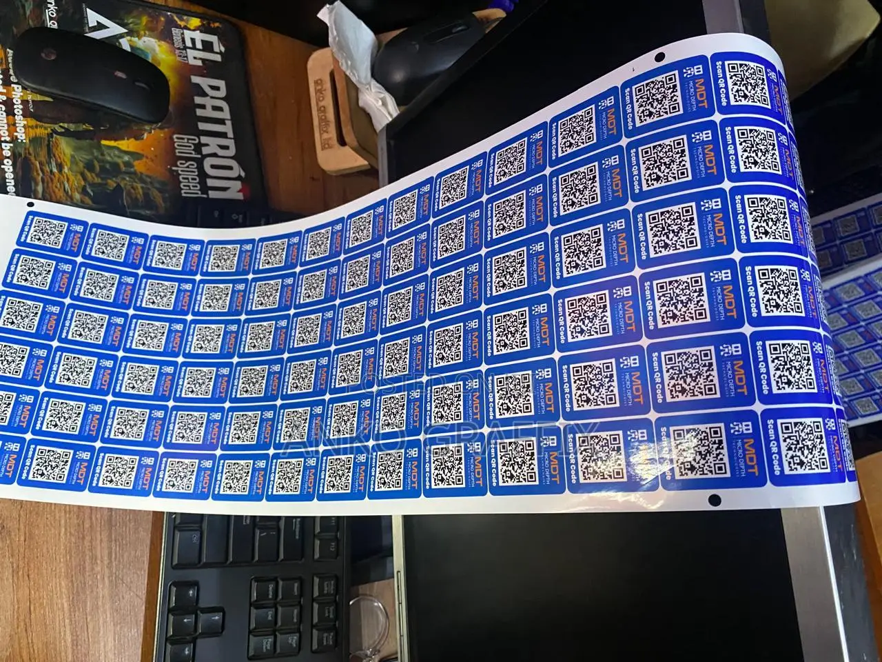 Label Printer Machine