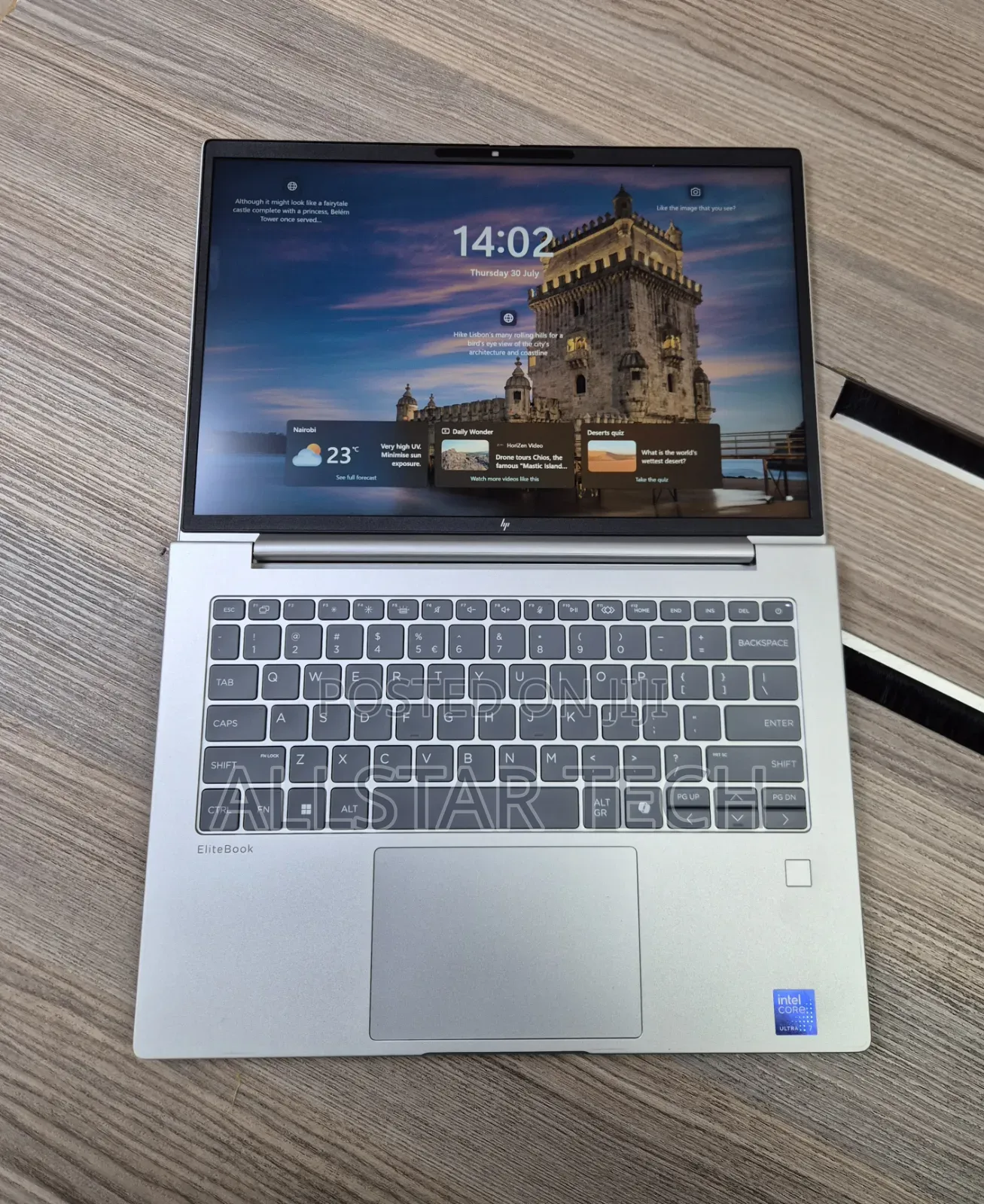 Laptop HP Elitebook Ultra G1i 16GB Intel Core Ultra 7 SSD 512GB