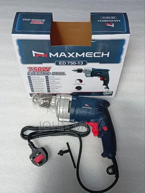 750W Corded Electric Drill