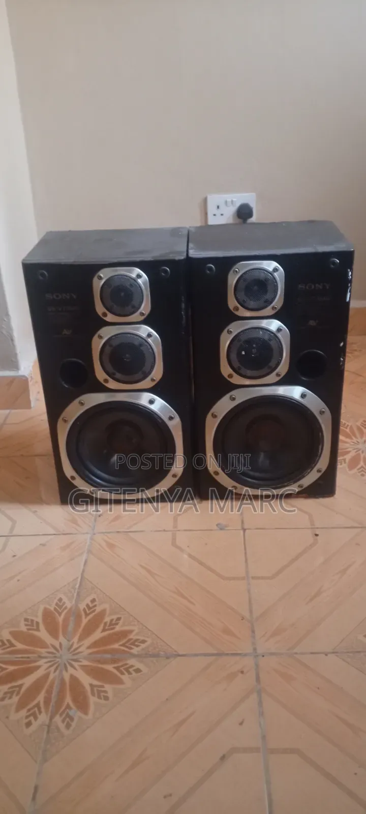 Sony Speakers