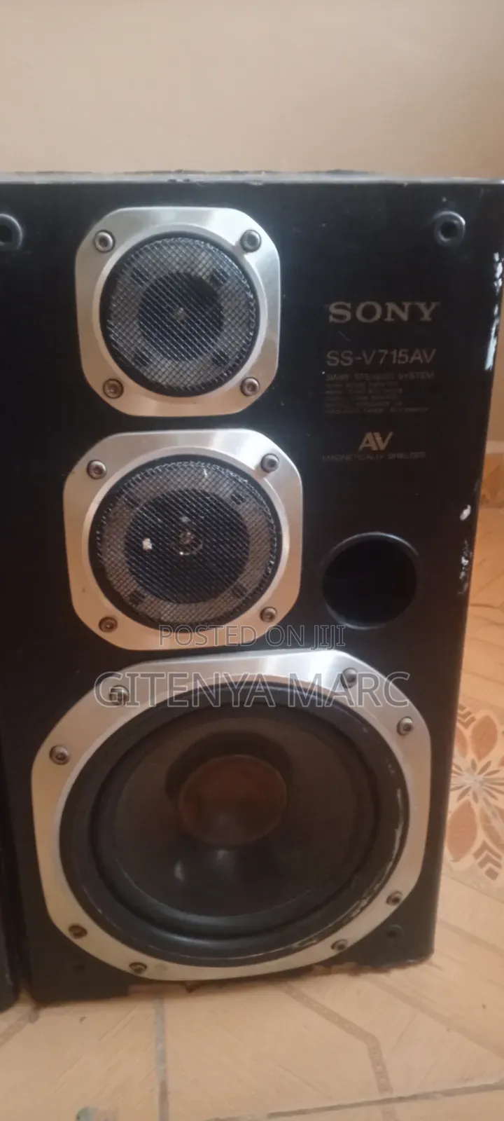 Sony Speakers