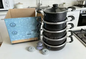 Smart Raha 10pc Cookware Set