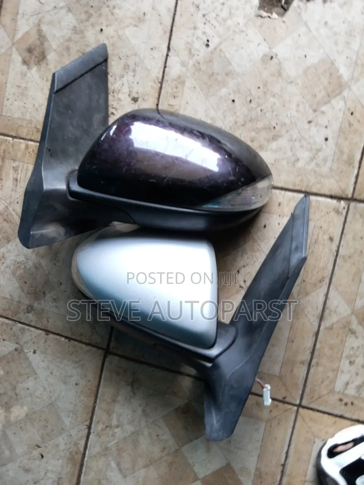Mazda Demio Side Mirror 2008