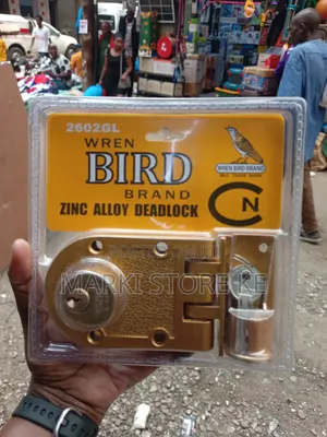 Double Keyed Bird Rim Lock/Gate Deadlock