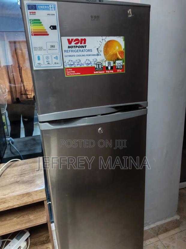 Home Appliances Fridge - main view
