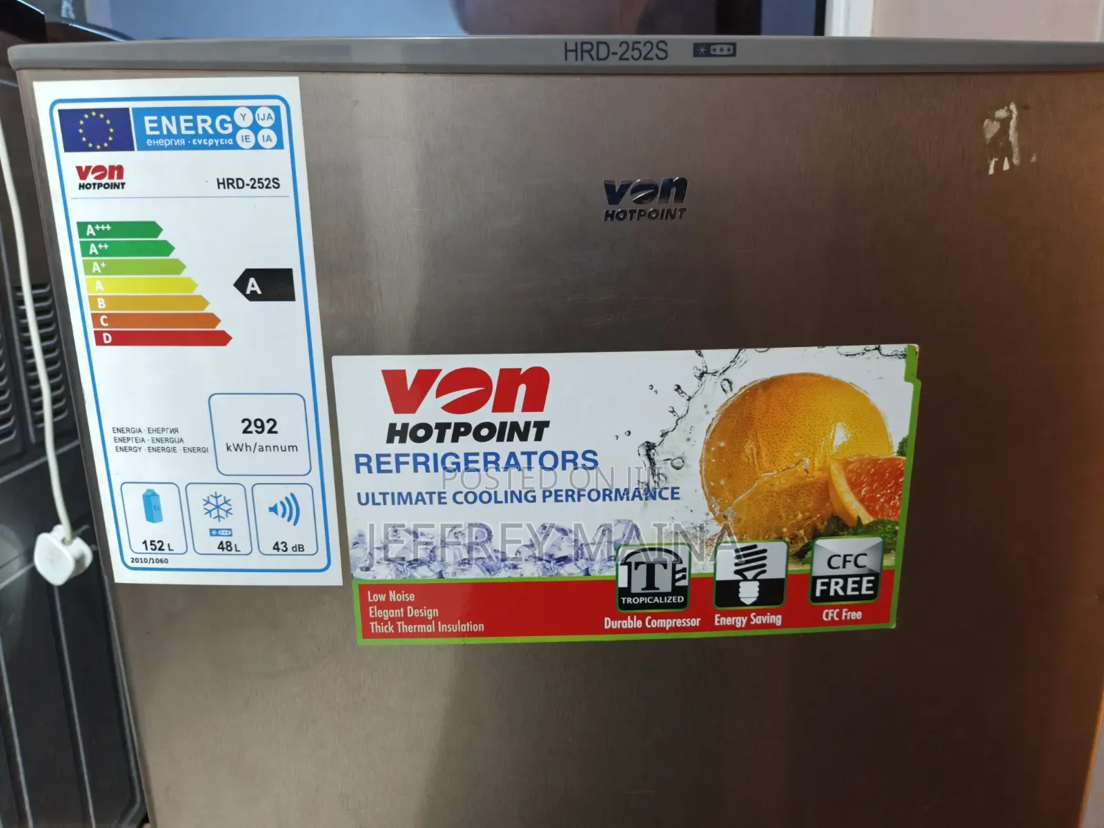 Home Appliances Fridge