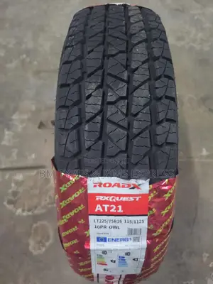 225 /75 R16 Roadx Tires (All Terrain)