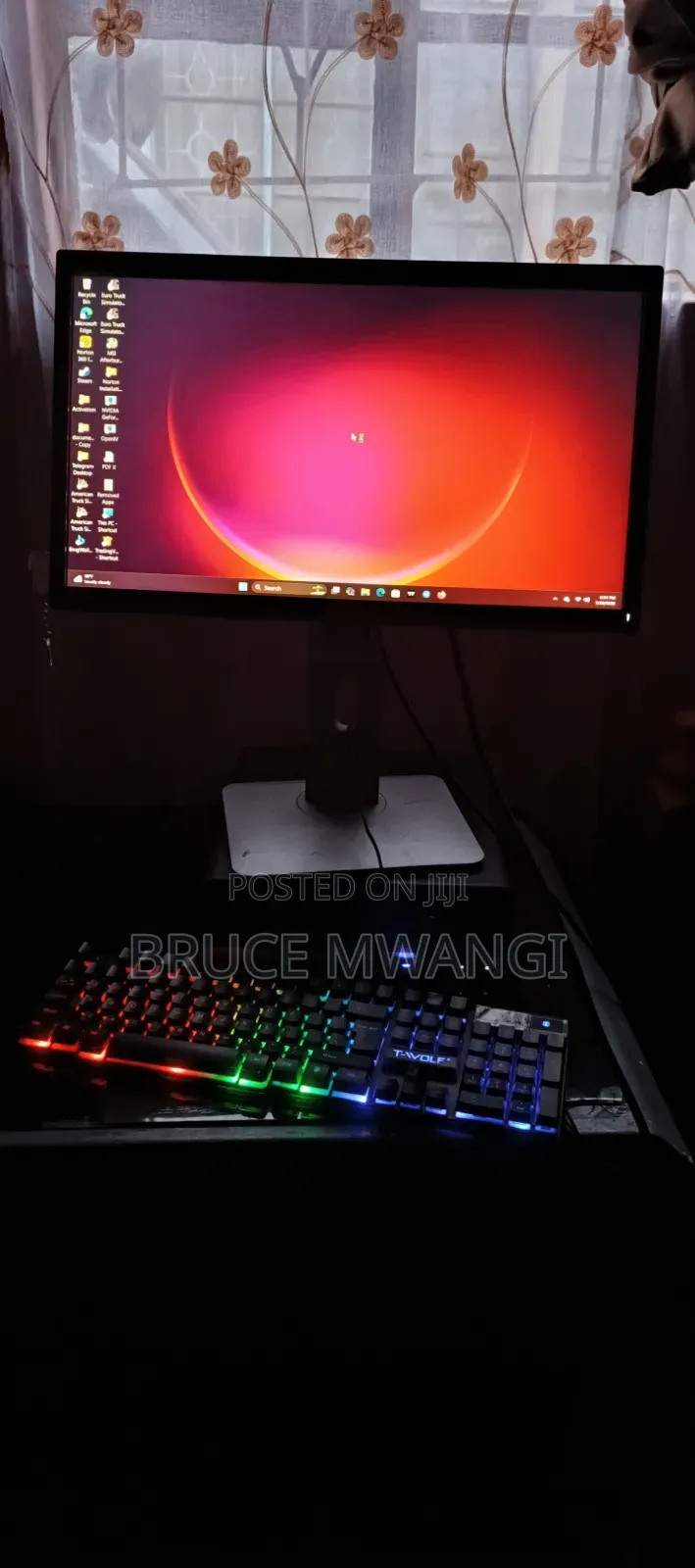 Desktop Computer HP EliteDesk 800 G4 16GB AMD Ryzen HDD 1T
