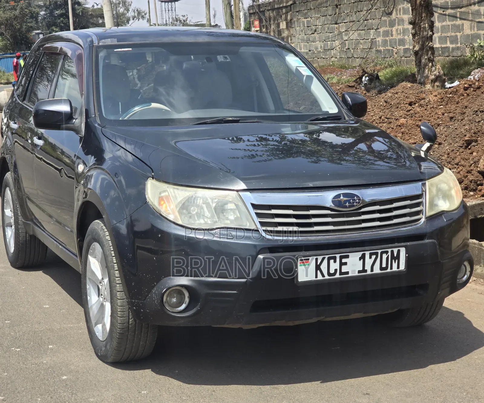 Subaru Forester 2008 Gray